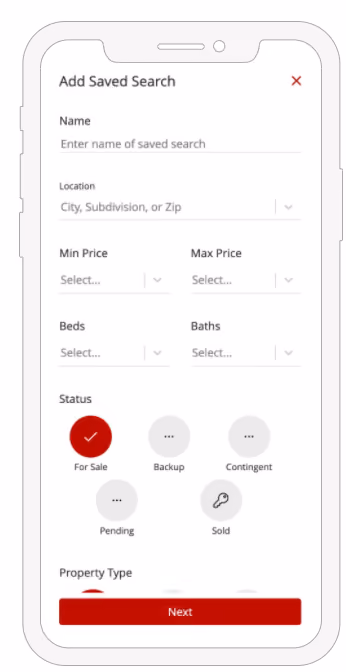 CRM Save Search 1