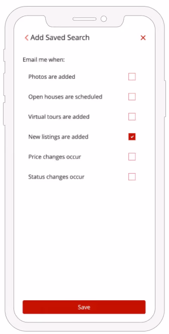 CRM Save Search 2