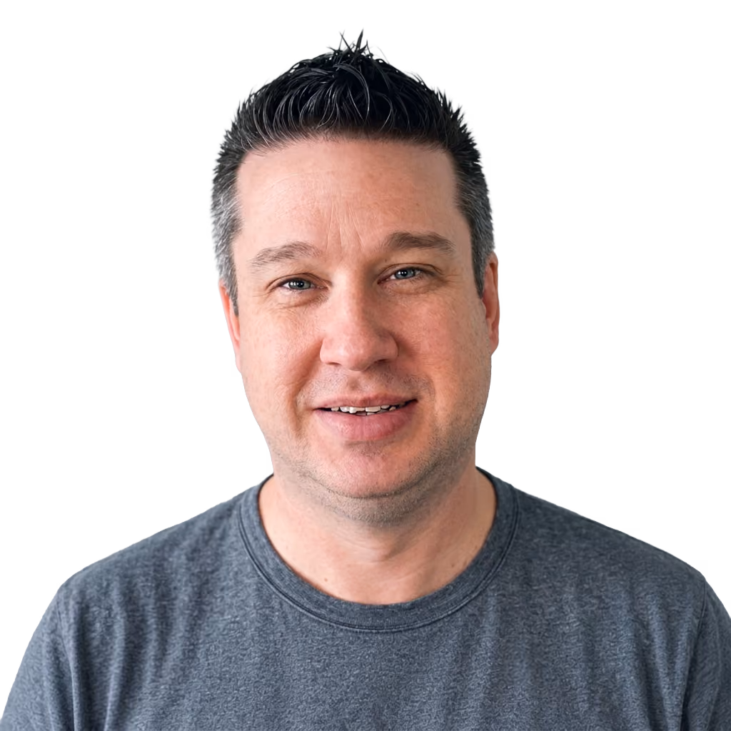 Greg Beckman headshot