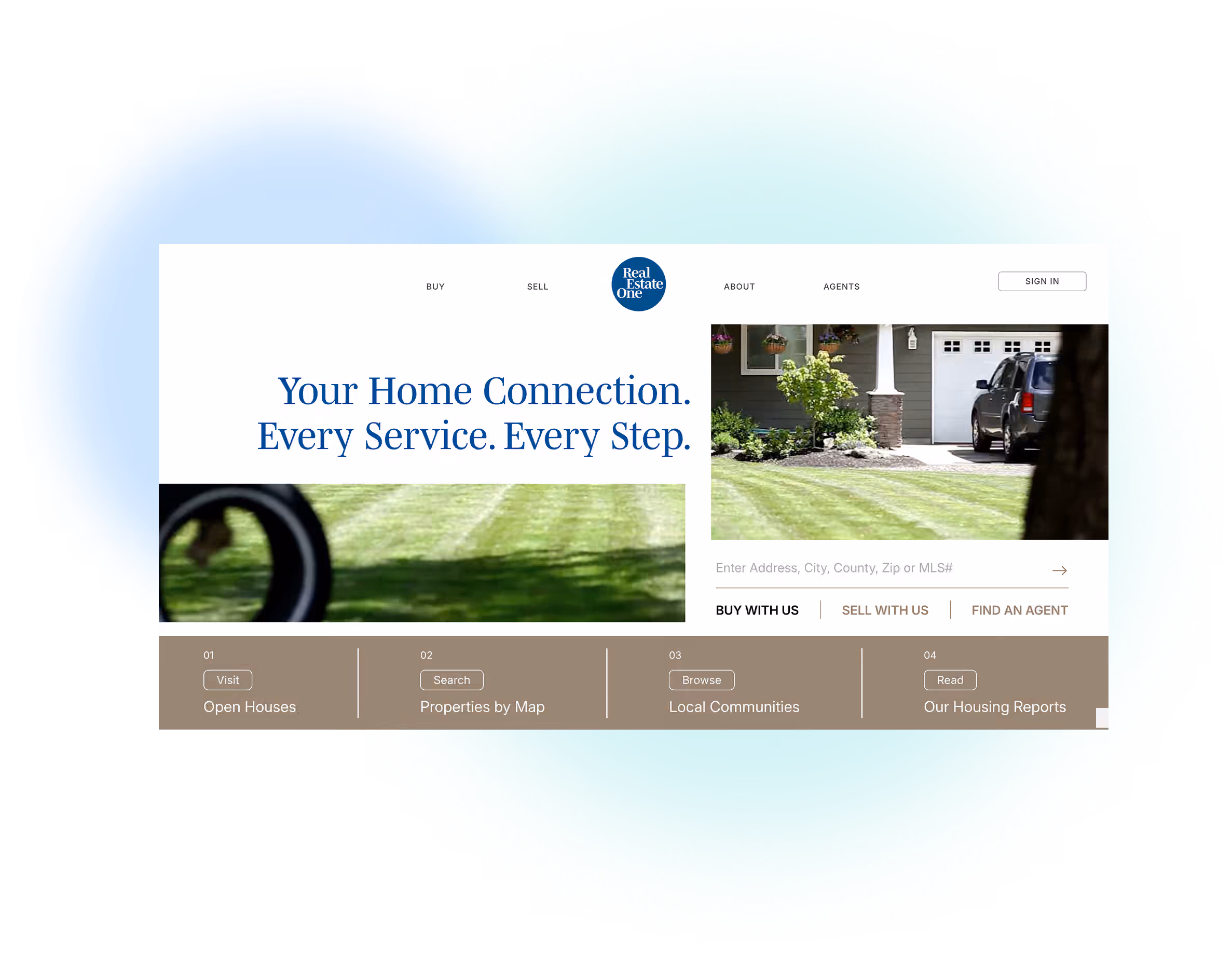Virtual Properties platform dashboard preview