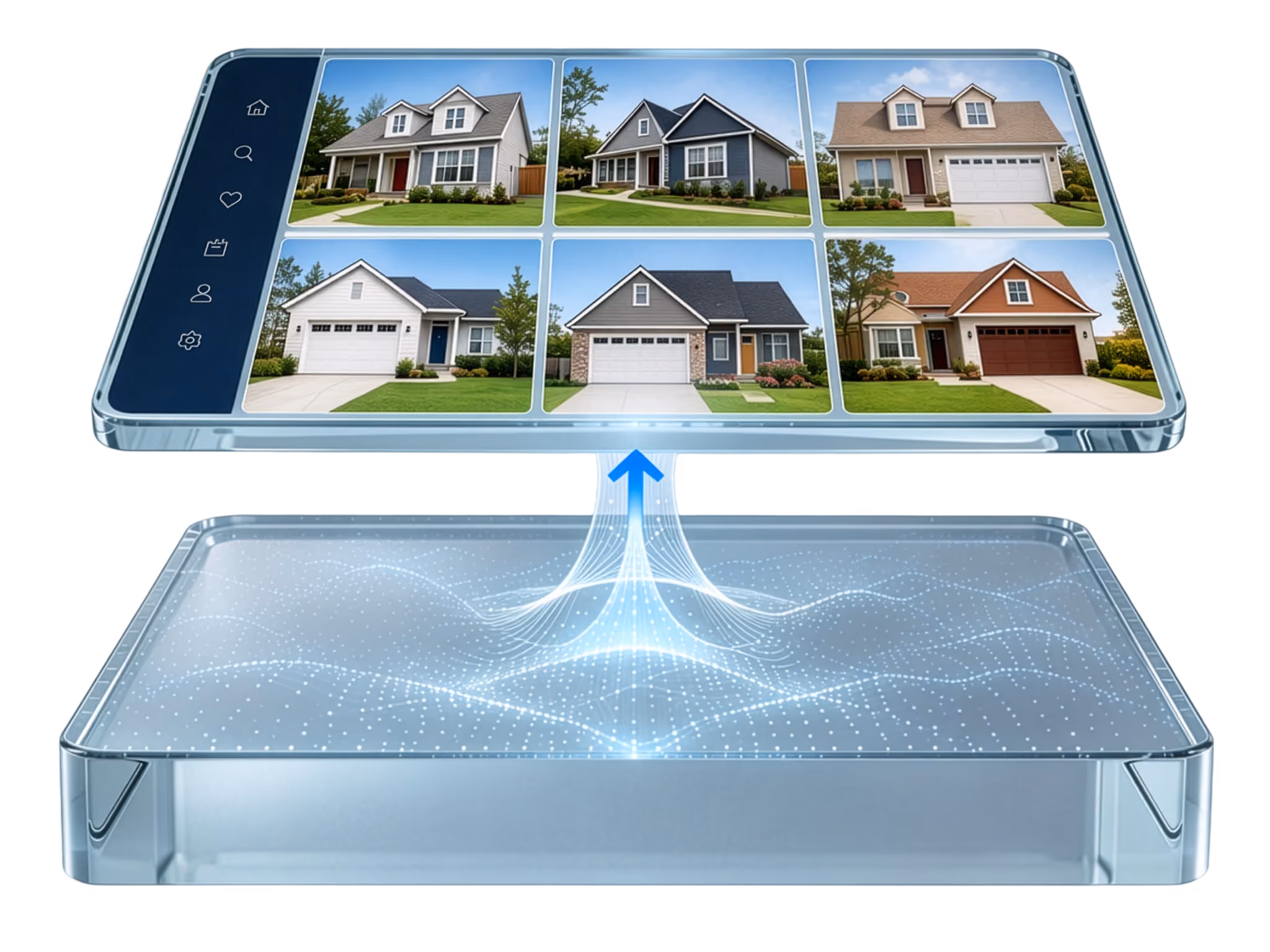 Constellation1 software and data platform visualization