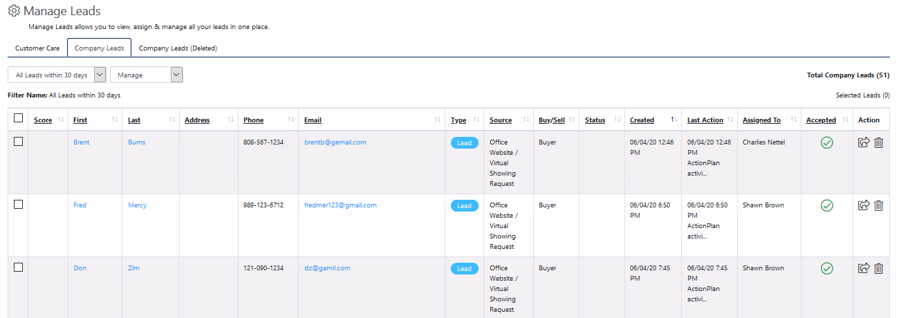 July Release - ManageLeads1