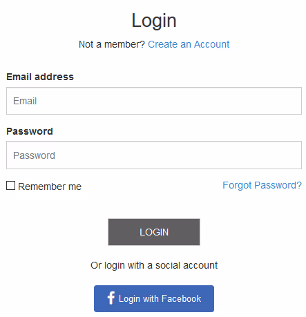 July Release - Registration Page