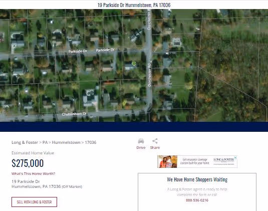 Public records page