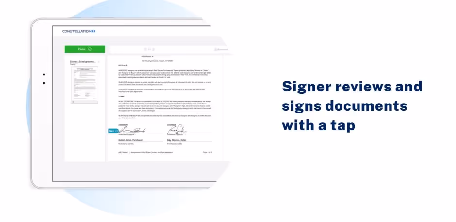 Signing 3