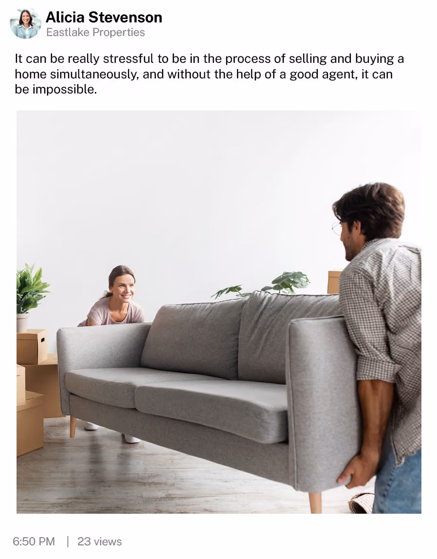 Sample social post 2