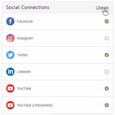 Change Paradym social connections