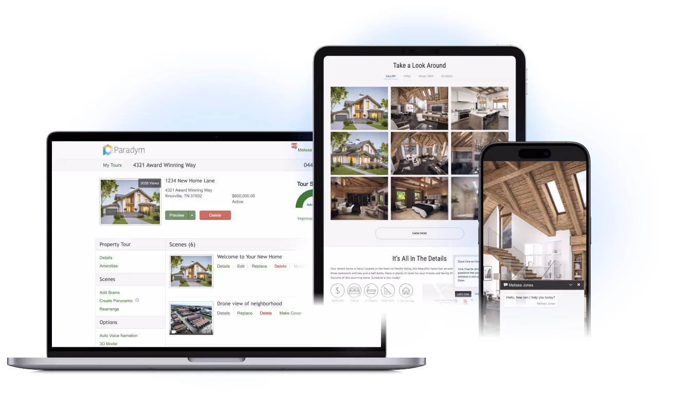 Automated listing campaign package preview