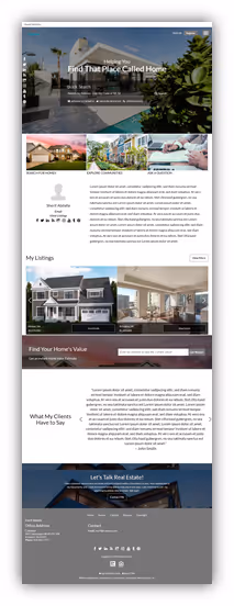 Website Example