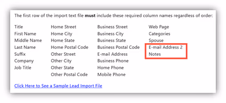 product example