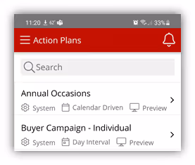 CRM Interface