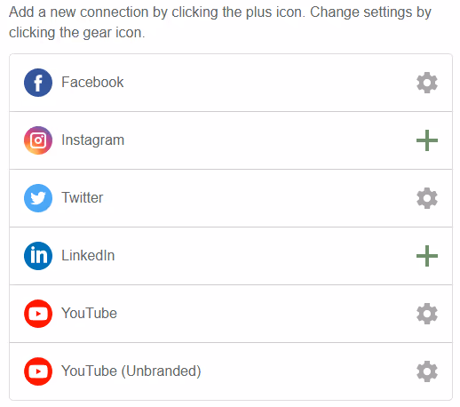 Add an Instagram connection in Paradym